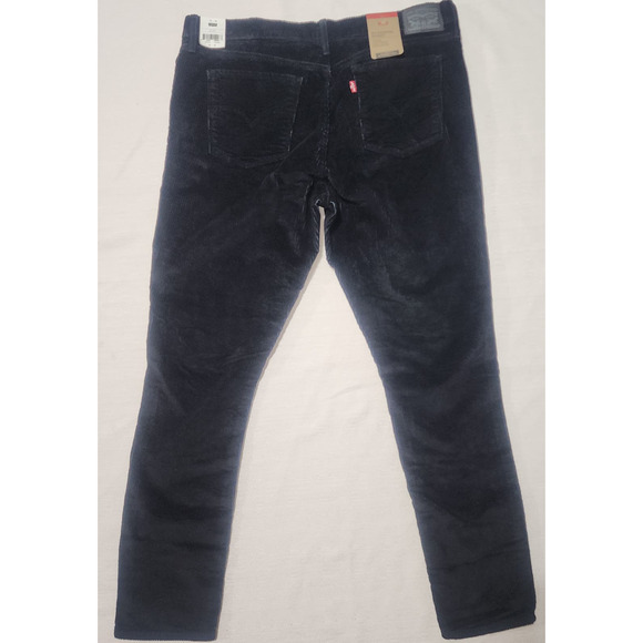 Levi's 311 shaping skinny mid rise jeans 33x30 woman's corduroy - Picture 2 of 7